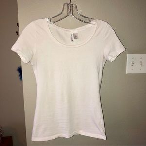 H&M White Tee